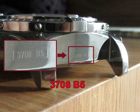 serial number breitling watch|Breitling serial numbers list.